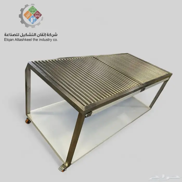 جميع اعمال الاستيل تفصيل حسب الطلب ثلاجات طاولات مداخن 41