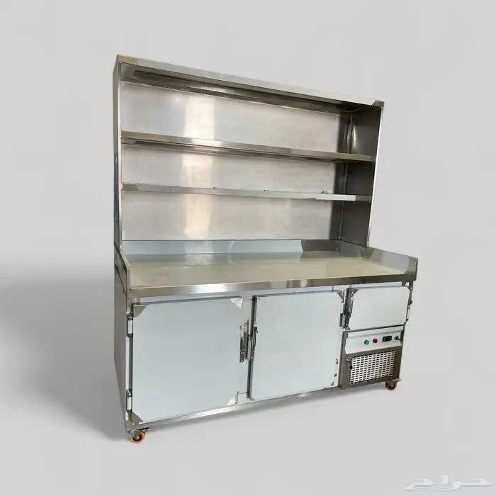 جميع اعمال الاستيل تفصيل حسب الطلب ثلاجات طاولات مداخن 54