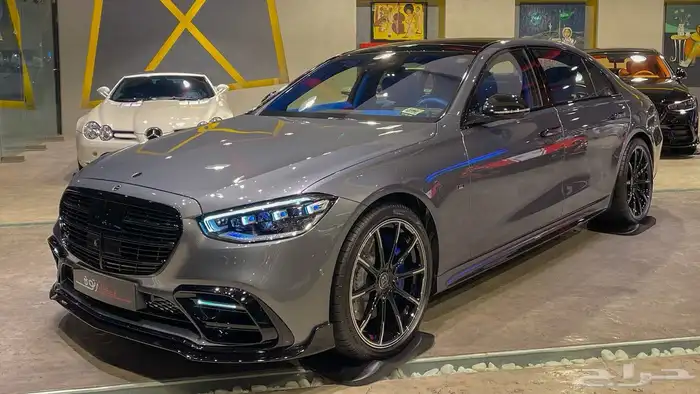 جنوط مرسيدس BRABUS مقاس 20 موديل 2023 كوبي ون 10