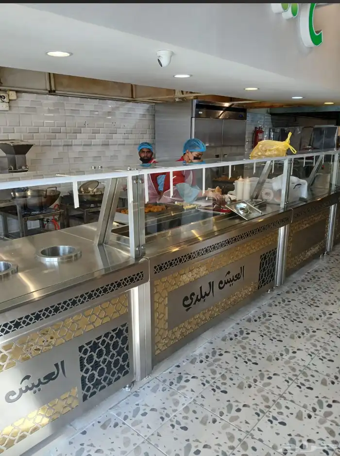 جميع اعمال الاستيل تفصيل حسب الطلب ثلاجات طاولات مداخن 4