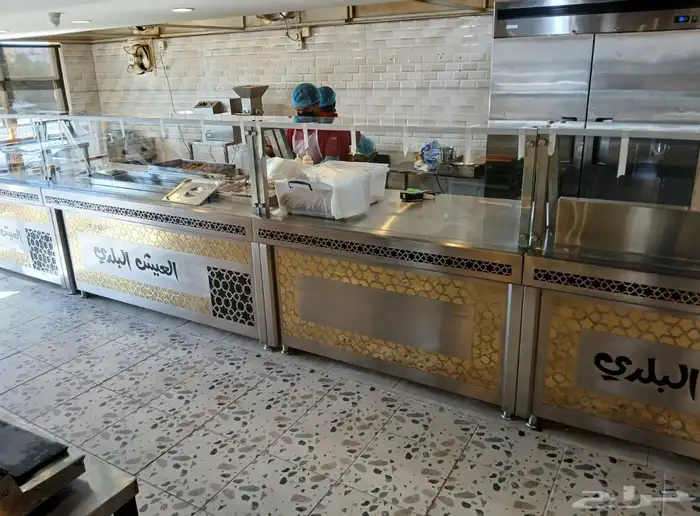 جميع اعمال الاستيل تفصيل حسب الطلب ثلاجات طاولات مداخن 3