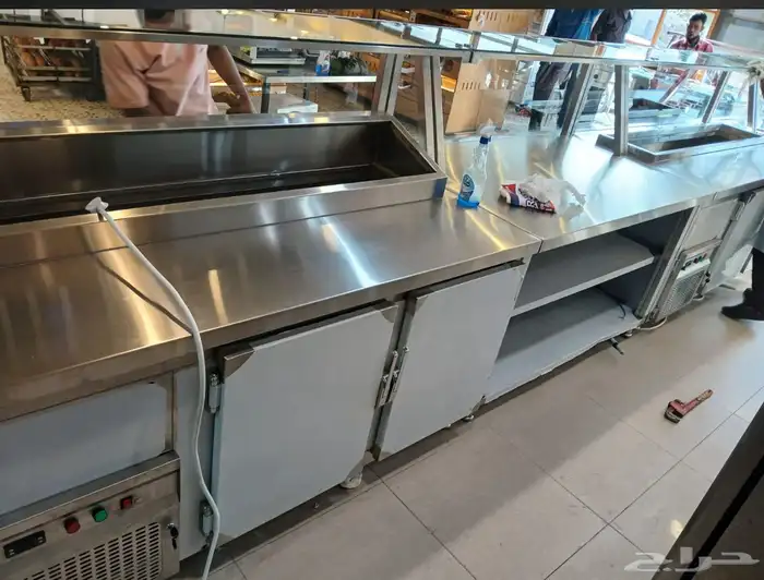 جميع اعمال الاستيل تفصيل حسب الطلب ثلاجات طاولات مداخن 1