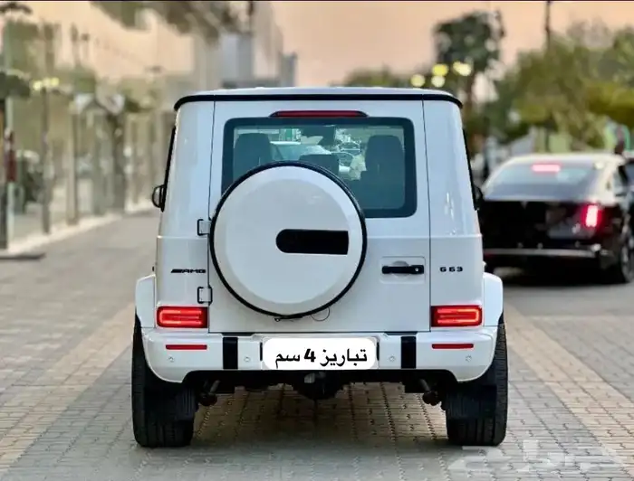 تباريز اسبيسرات اصليهGclass مرسيدس جي كلاس HأندRألماني وكاله 4