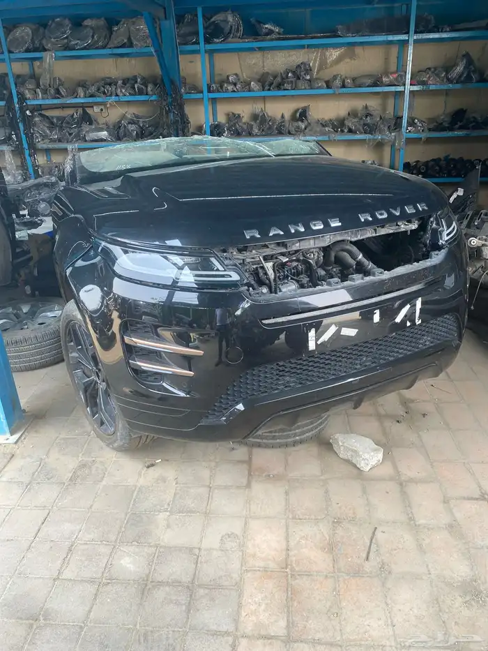 قطع رنج روفر 5