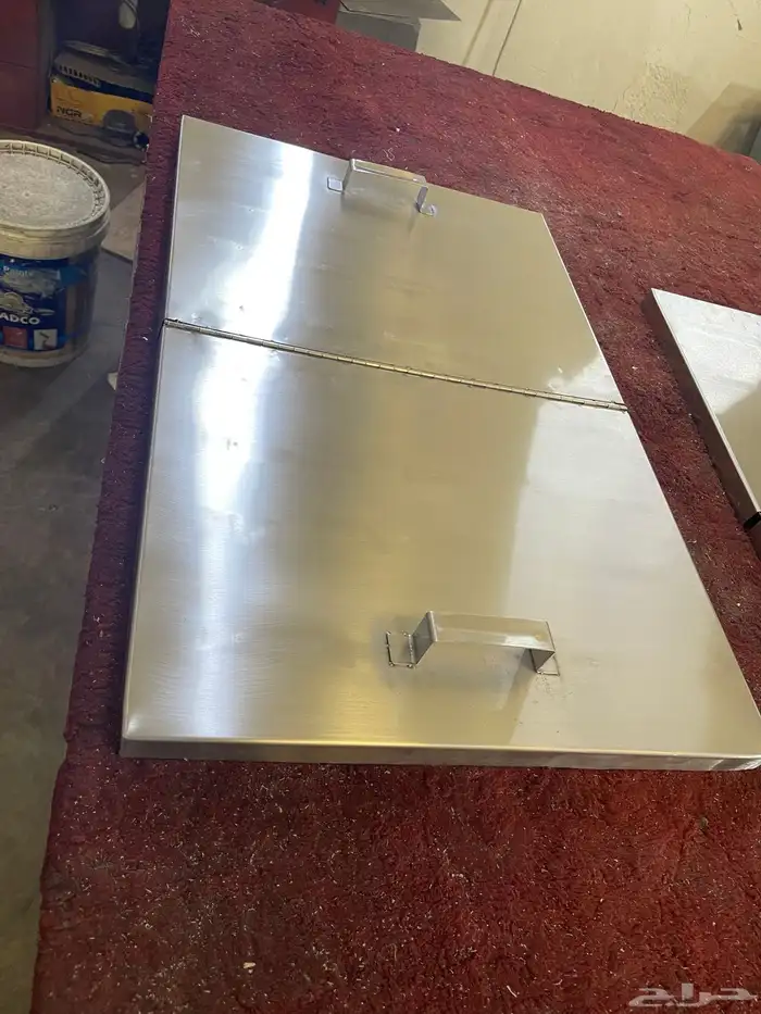 جميع اعمال الاستيل تفصيل حسب الطلب ثلاجات طاولات مداخن 35