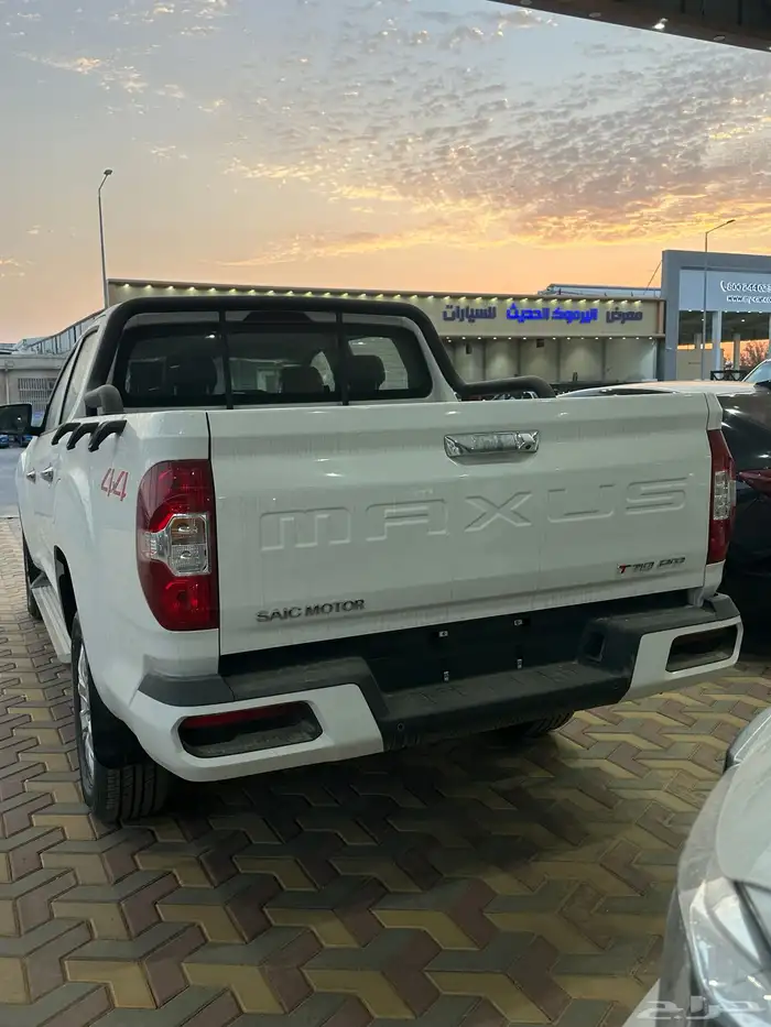 ماكسس دبل ديزل فل كامل( اقل سعر بالسوق عرض خاص ) 2