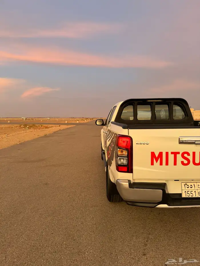 ميتسوبيشي L200 2022 بدي وكاله( تم البيع) 8