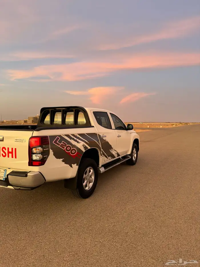 ميتسوبيشي L200 2022 بدي وكاله( تم البيع) 10