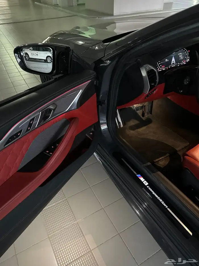 تم البييع 2020 BMW M8 competition coupe 7