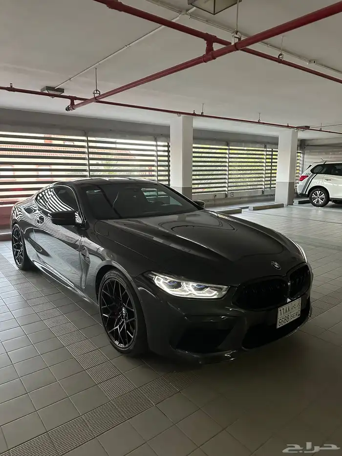 تم البييع 2020 BMW M8 competition coupe 1