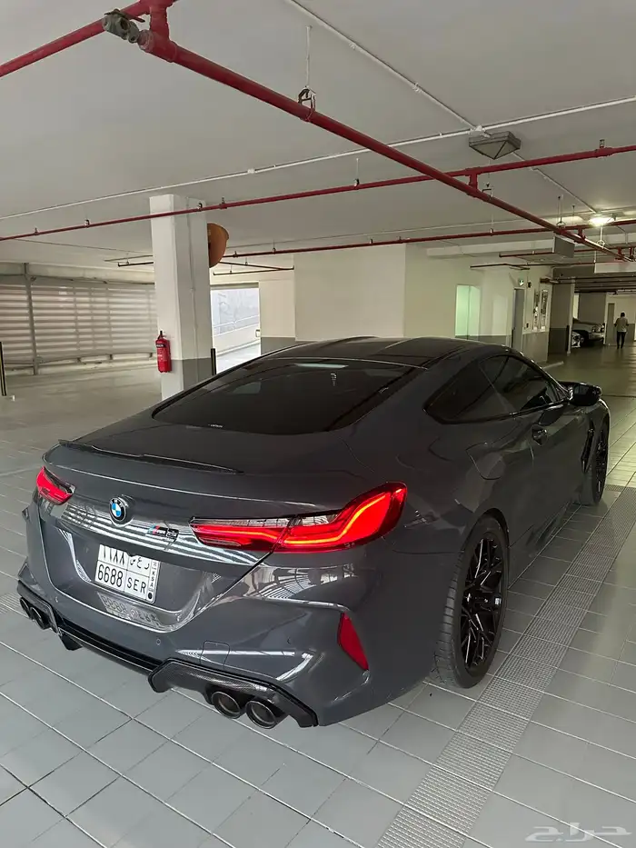 تم البييع 2020 BMW M8 competition coupe 4