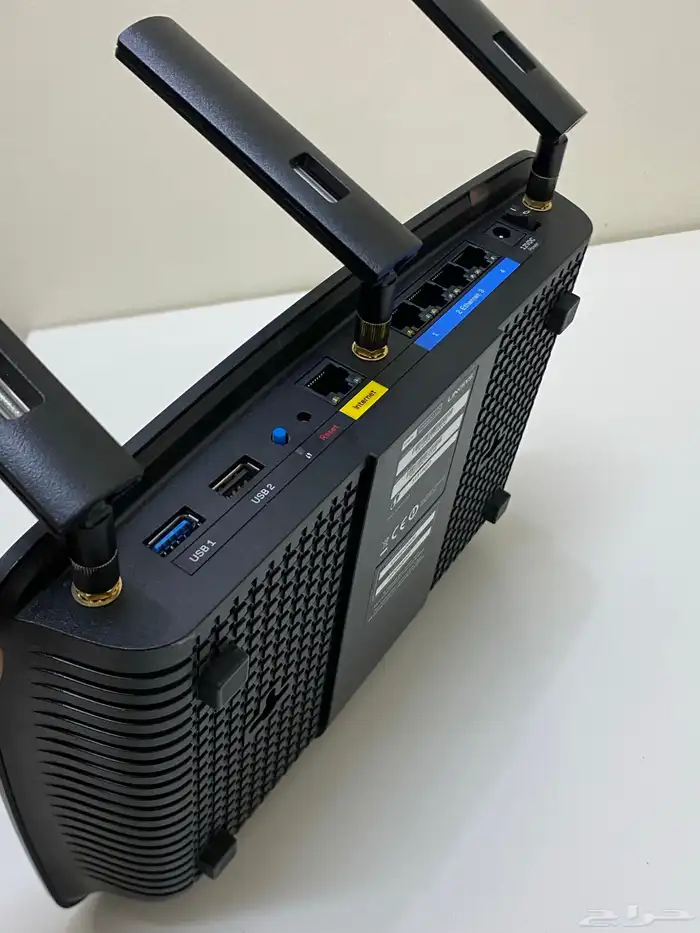 للبيع راوتر LINKSYS موديل   EA6900 V2 3