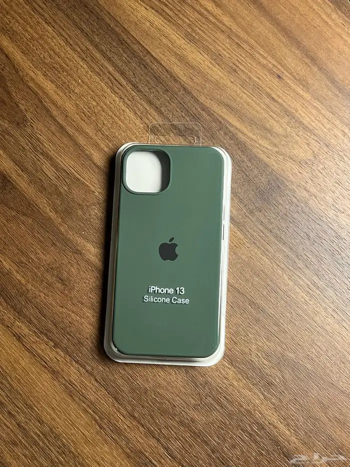 كفرات ايفون 13 سيلكون طبق الأصل بشعار آبل بسعر مميز 1