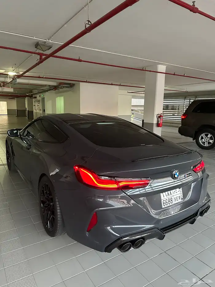 تم البييع 2020 BMW M8 competition coupe 5