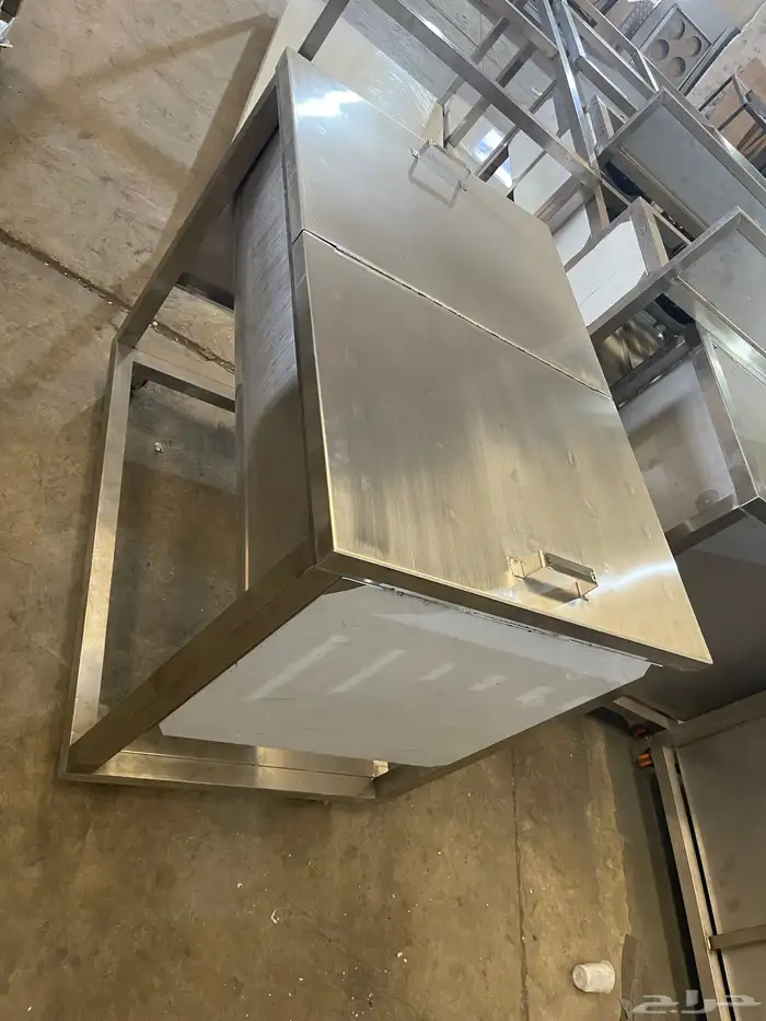 جميع اعمال الاستيل تفصيل حسب الطلب ثلاجات طاولات مداخن 34