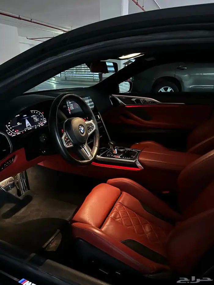 تم البييع 2020 BMW M8 competition coupe 6