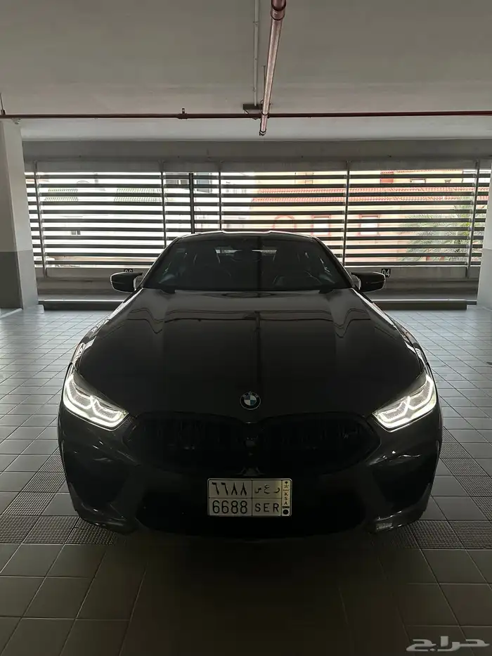 تم البييع 2020 BMW M8 competition coupe 2
