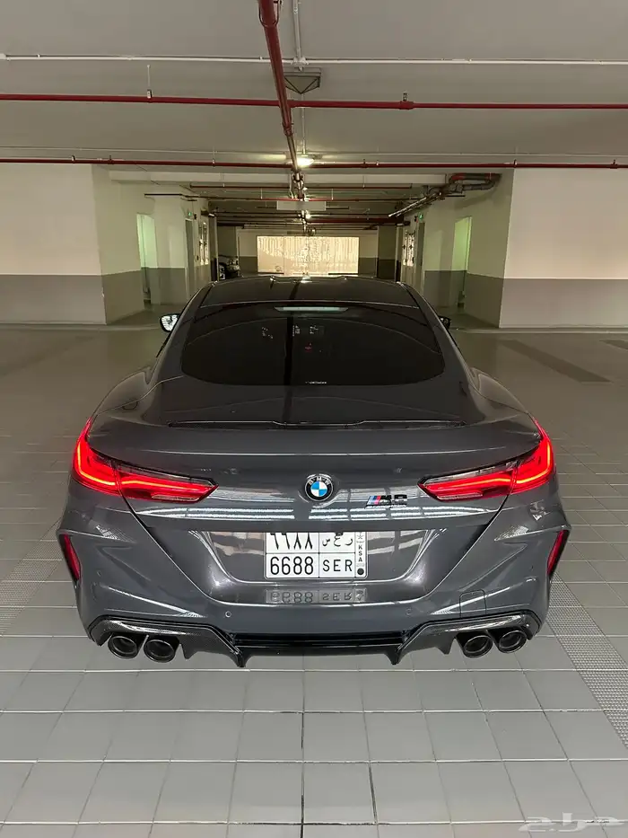 تم البييع 2020 BMW M8 competition coupe 3