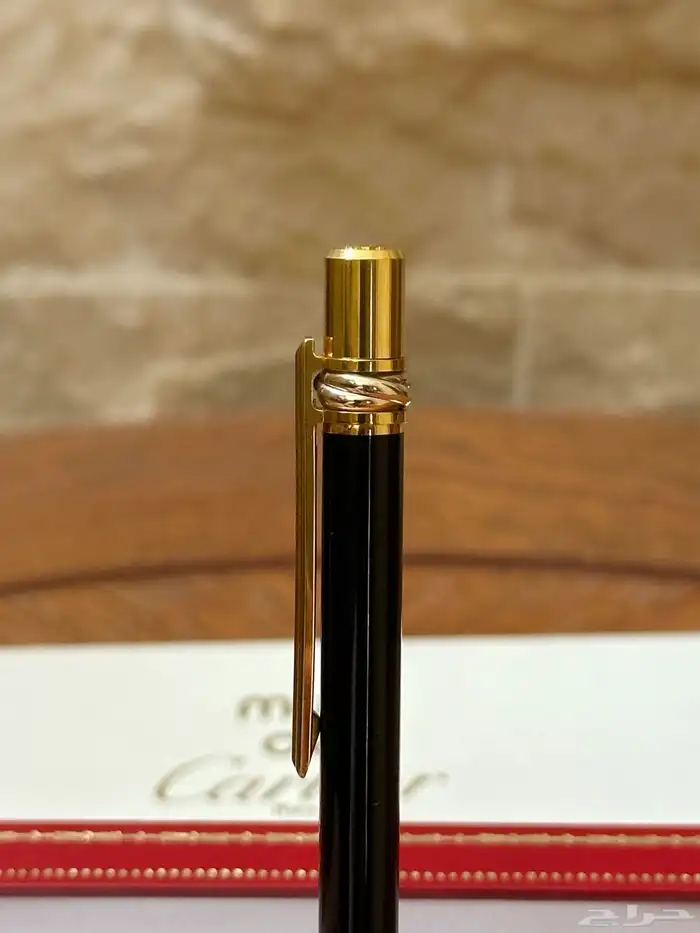 (تم البيع  ) قلم كارتير موست ترنتي 1990 Cartier must trinity 2