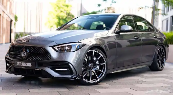 جنوط مرسيدس BRABUS مقاس 20 موديل 2023 كوبي ون 11