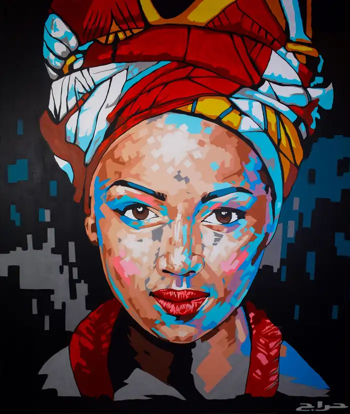 رسم جداريات رسومات 0