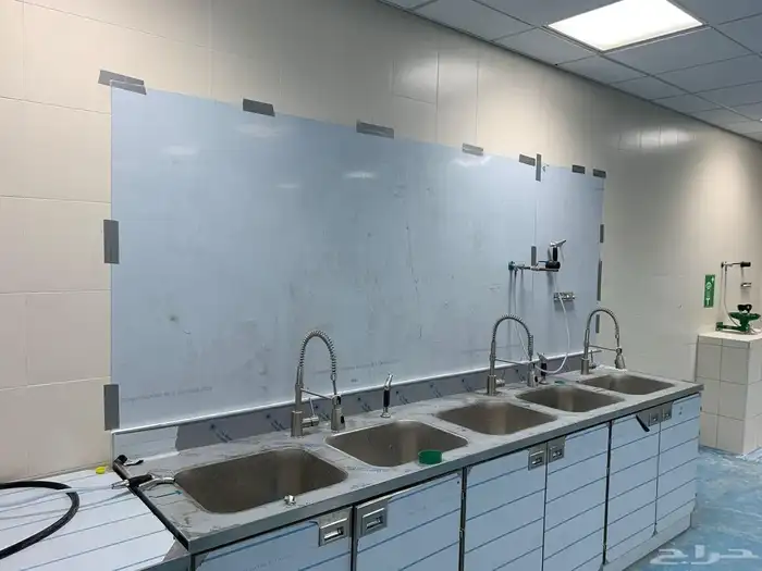 جميع اعمال الاستيل تفصيل حسب الطلب ثلاجات طاولات مداخن 5