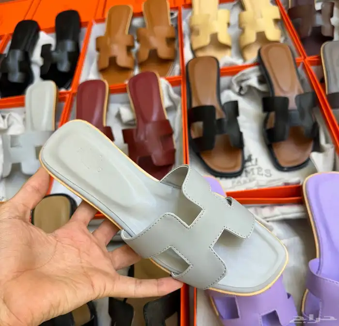 سليبر هرمز نسائي توب كوالتي 18