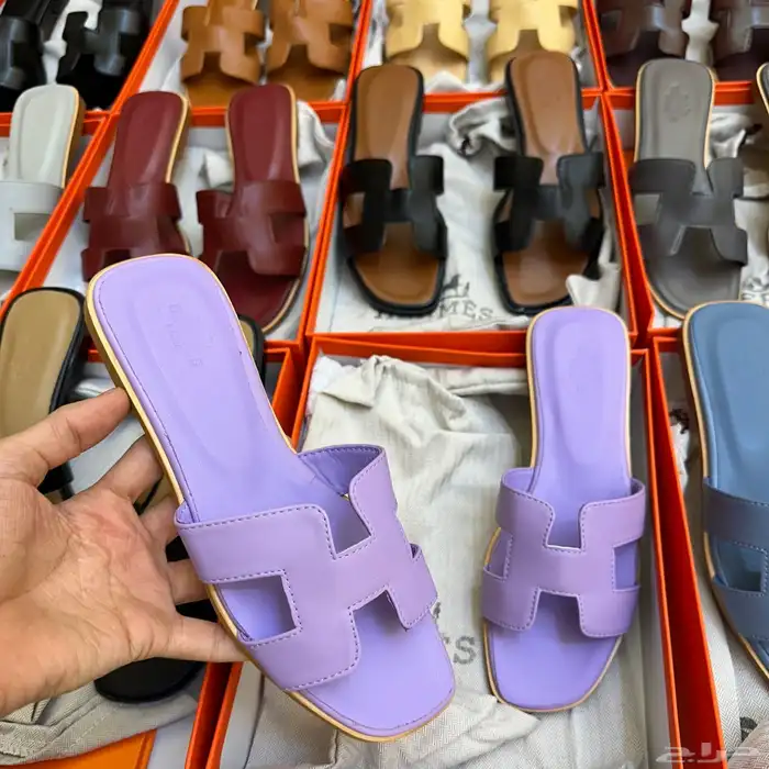 سليبر هرمز نسائي توب كوالتي 24