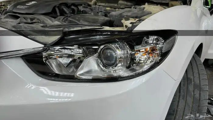 تغير زجاج مازدا 6 2