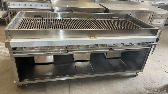 جميع اعمال الاستيل تفصيل حسب الطلب ثلاجات طاولات مداخن 28