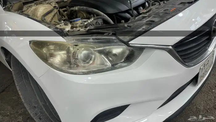 تغير زجاج مازدا 6 1