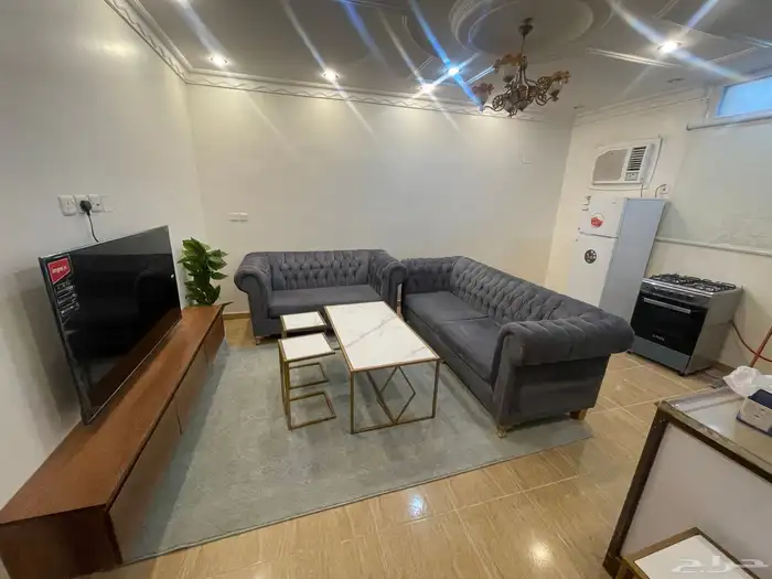 شقق مفروشه عرفه وصاله فيها مطبخ عوايل بحوار دوار الطايره 4
