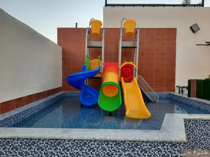شالية واستراحة النورس مسبح وألعاب ماييه 3