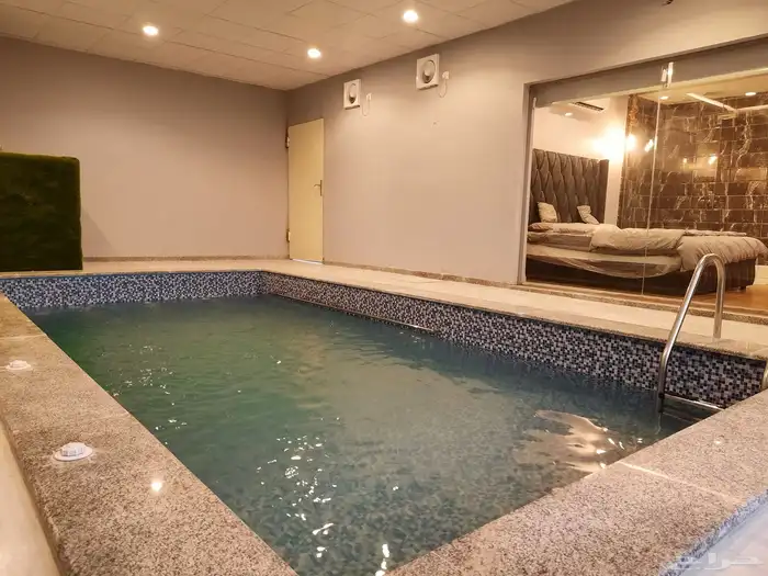 شالية واستراحة النورس مسبح وألعاب ماييه 4