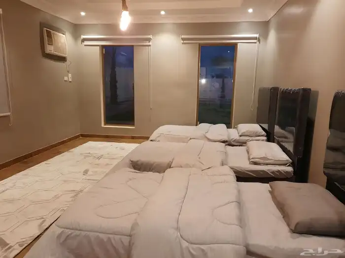 شالية واستراحة النورس مسبح وألعاب ماييه 12