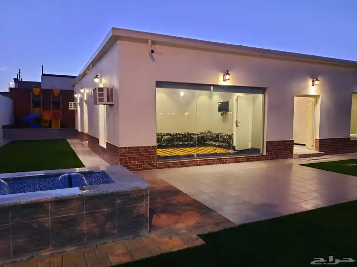 شالية واستراحة النورس مسبح وألعاب ماييه 8