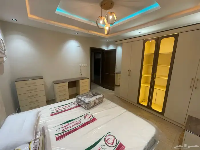 شقق مفروشه عرفه وصاله فيها مطبخ عوايل بحوار دوار الطايره 7