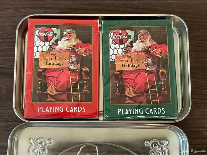 علبة صاج بلوت من كوكاكولا 5