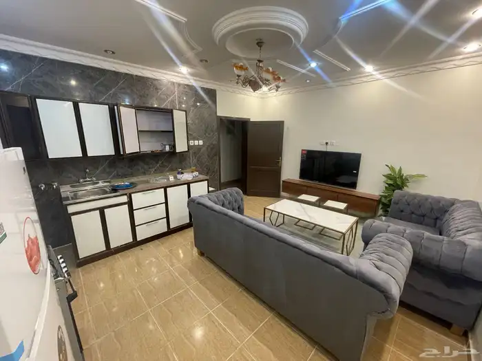 شقق مفروشه عرفه وصاله فيها مطبخ عوايل بحوار دوار الطايره 3
