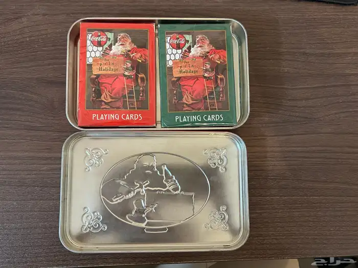 علبة صاج بلوت من كوكاكولا 4