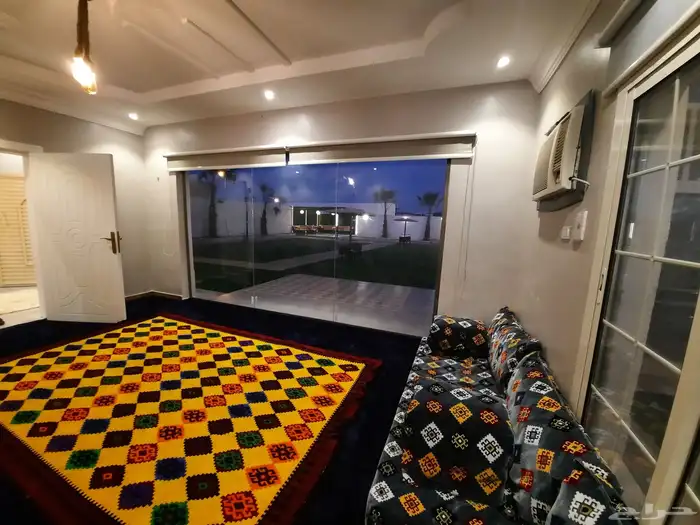 شالية واستراحة النورس مسبح وألعاب ماييه 7