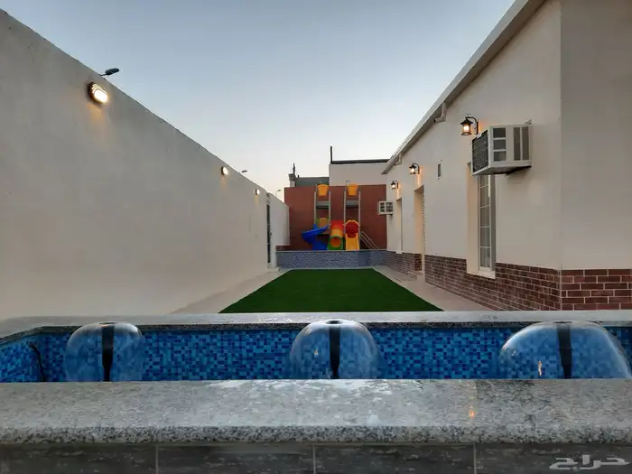 شالية واستراحة النورس مسبح وألعاب ماييه 2