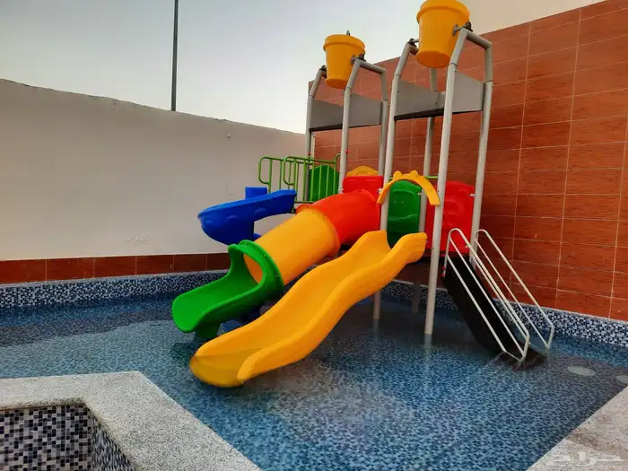 شالية واستراحة النورس مسبح وألعاب ماييه 0