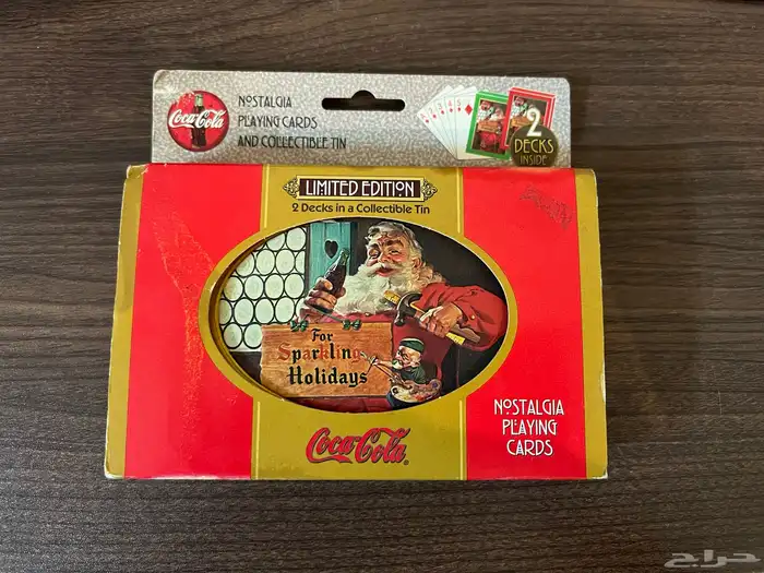 علبة صاج بلوت من كوكاكولا 0