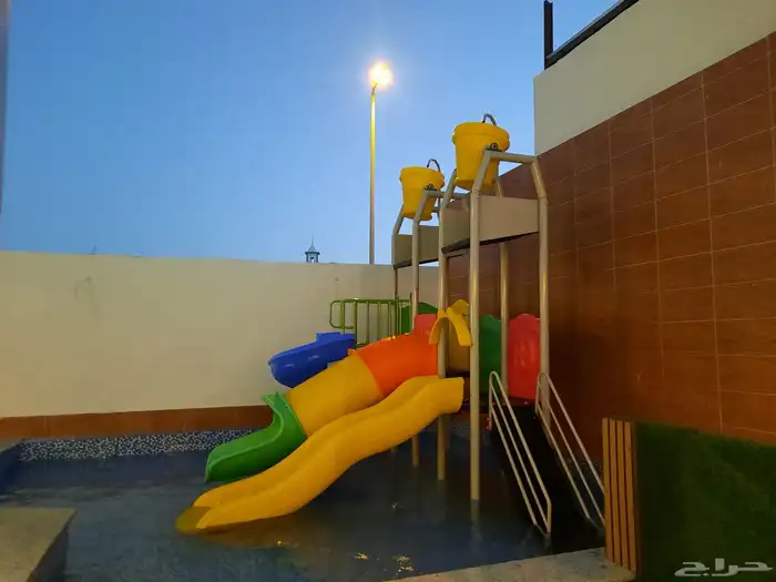شالية واستراحة النورس مسبح وألعاب ماييه 5