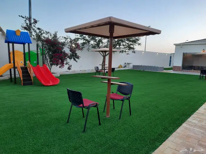 شالية واستراحة النورس مسبح وألعاب ماييه 19