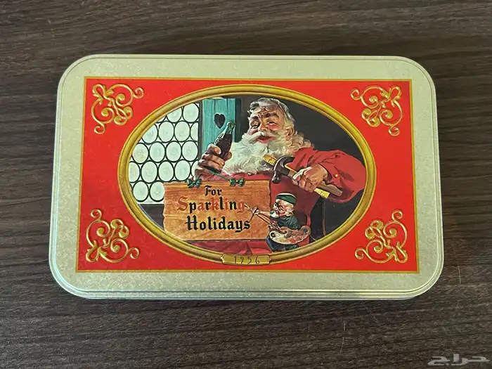 علبة صاج بلوت من كوكاكولا 3