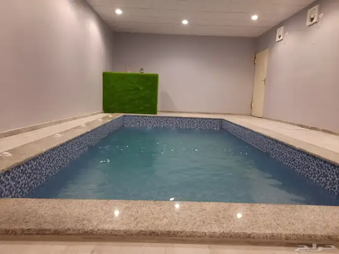 شالية واستراحة النورس مسبح وألعاب ماييه 6