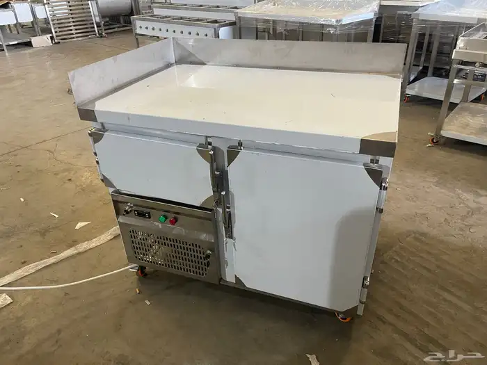 جميع اعمال الاستيل تفصيل حسب الطلب ثلاجات طاولات مداخن 36