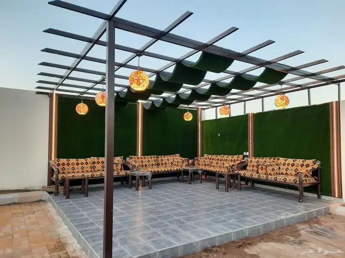 شالية واستراحة النورس مسبح وألعاب ماييه 22